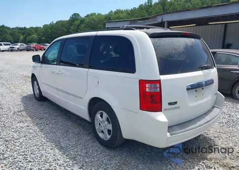 2010 Dodge Grand Caravan Sxt from USA, damaged, VIN 2D4RN5D10AR111568